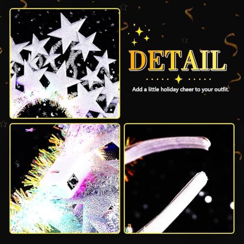 GLINK Glowing LED Nightclub Hair Band