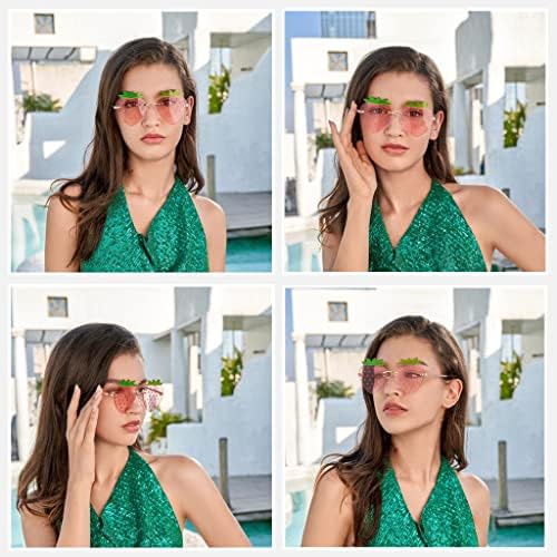 Cute Strawberry Sunglasses for Women Men