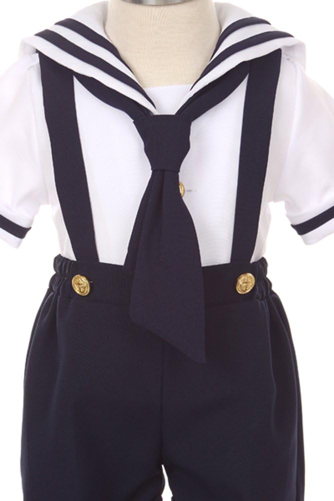 iGirlDress Nautical Sailor Set for Boys
