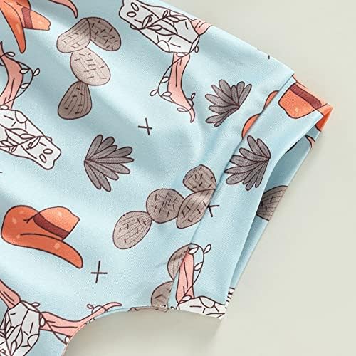 Summer Baby Boy Shorts Set