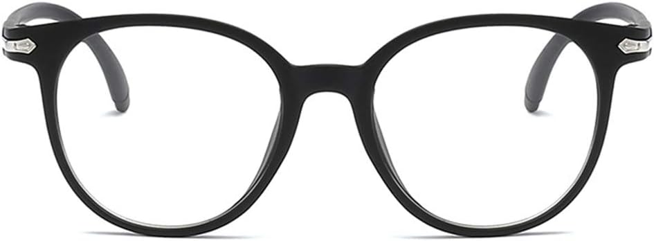 Oversized Eyewear with Transparent Lenses Packed with Style and Functionality