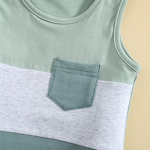 Summer Fun Karesoull toddler boys short set for baby