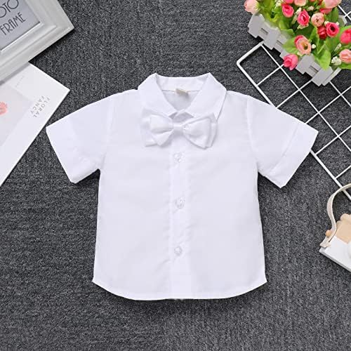 IWEMEK - gentleman style tuxedo suit for baby boys