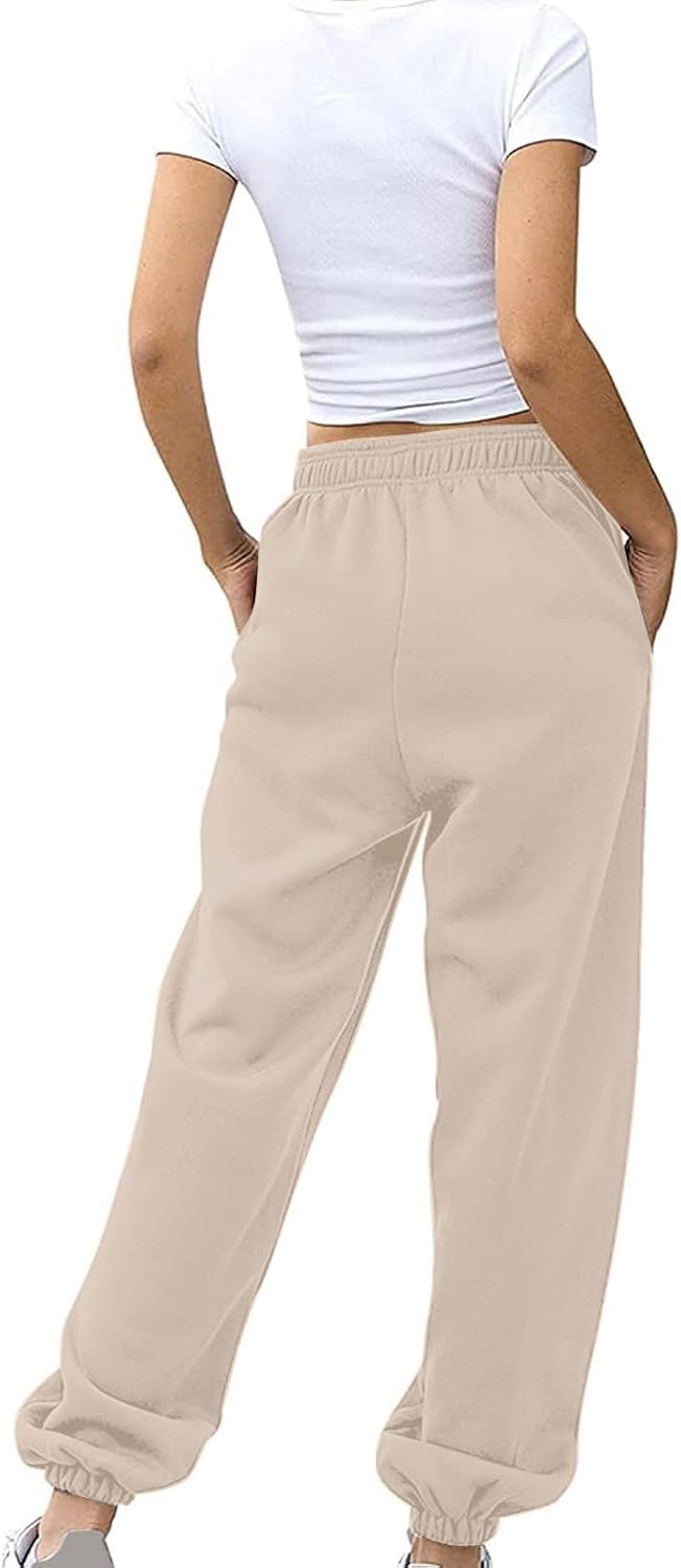 High-Waisted Joggers for Women - Sustainable stylish and functional