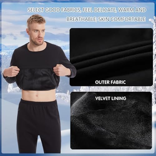 Womens Heated Underwear Set for Cold Weather