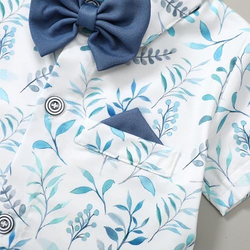 Gentleman Baby Boy Tuxedo Set 0-24 Months Dailywear