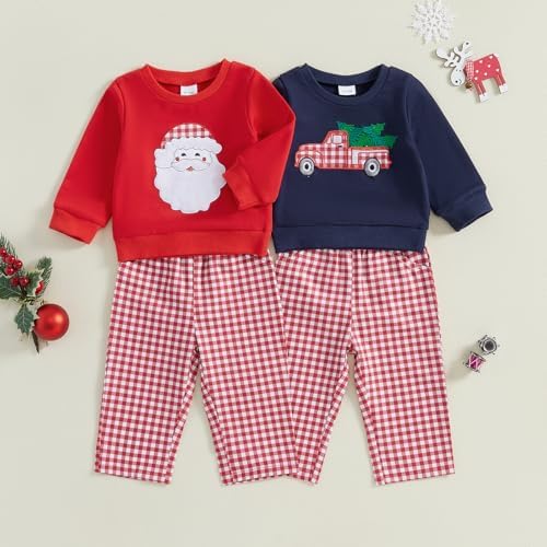 Perfect Christmas Gift for Babies Santa Claus Outfit
