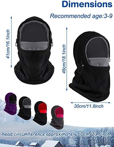 Warm Kids Balaclava for Winter - Syhood