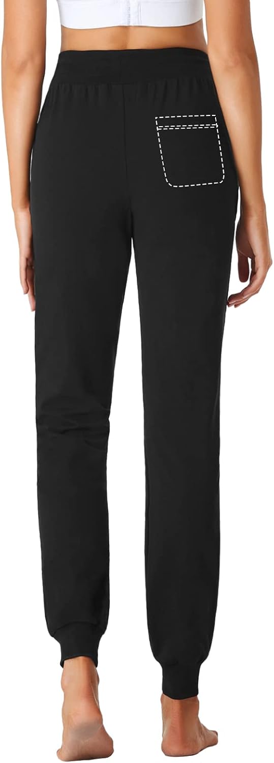 SEVEGO Tall Womens Lightweight Cotton Jogger Pants