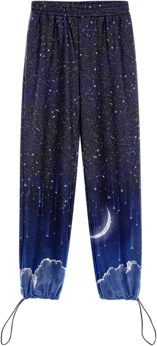 High WaistedTummy ControlSweatpants for WomenWorkoutActive Joggers