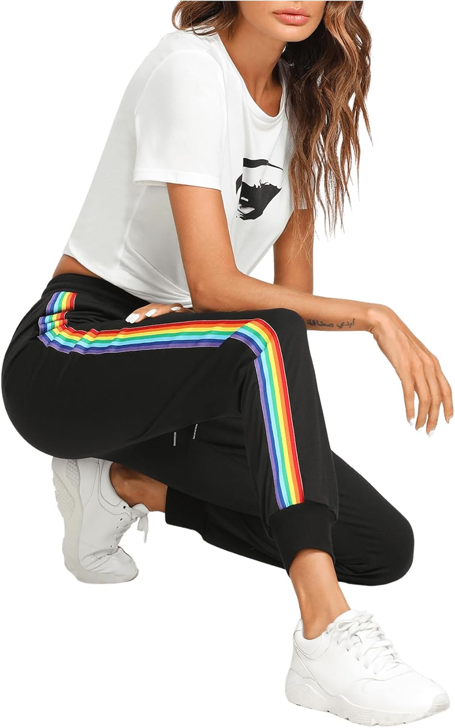 SweatyRocks Womens Athletic Joggers