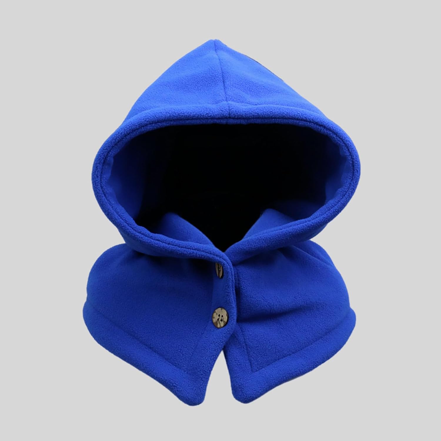 Fuzzy Winter Balaclava with Neck Warmer