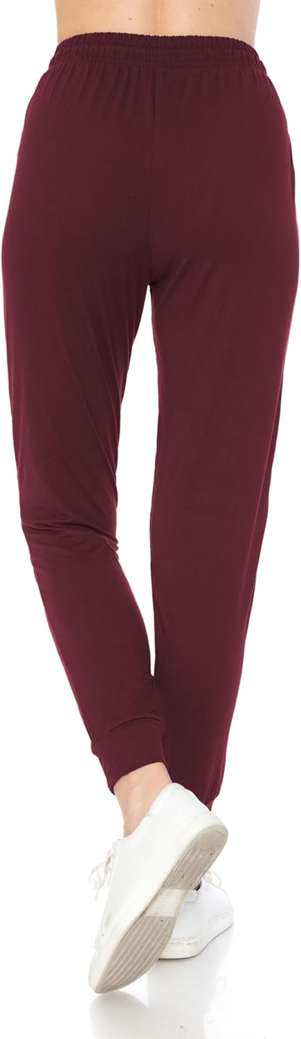 Relaxed Fit Womens Jogger Track Pants