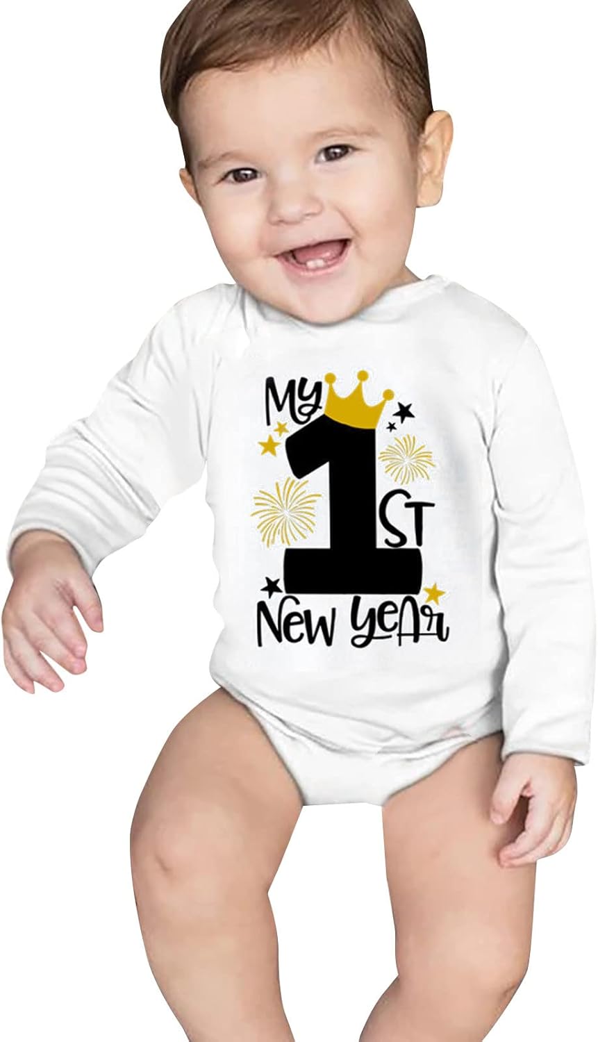New Year Baby Outfits Set for Boys and Girls - Premium Designers Choice