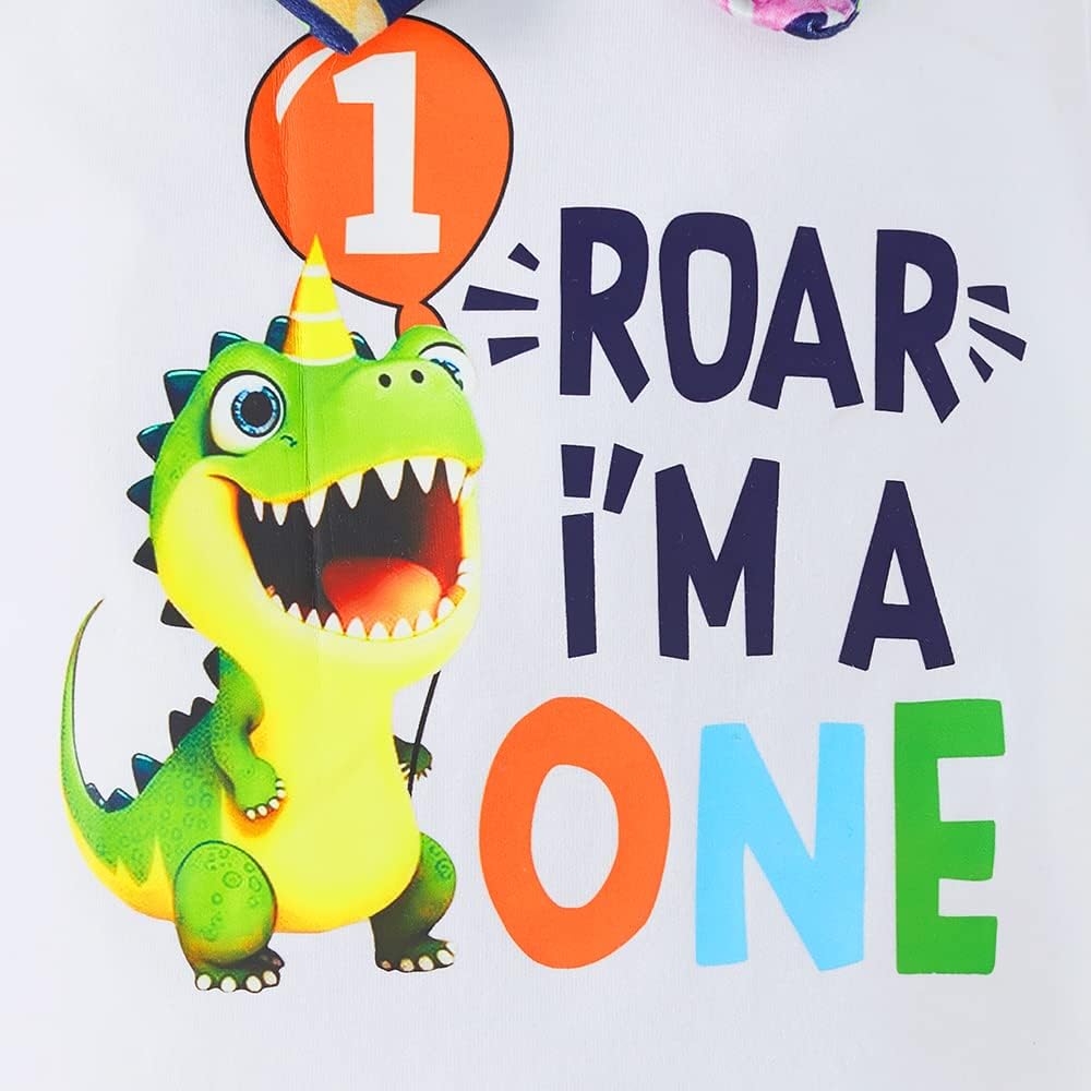 Happy Birthday Dinosaur Toddler Set