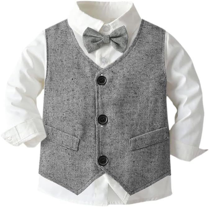 SANGTREE Boys Formal Set for Kids