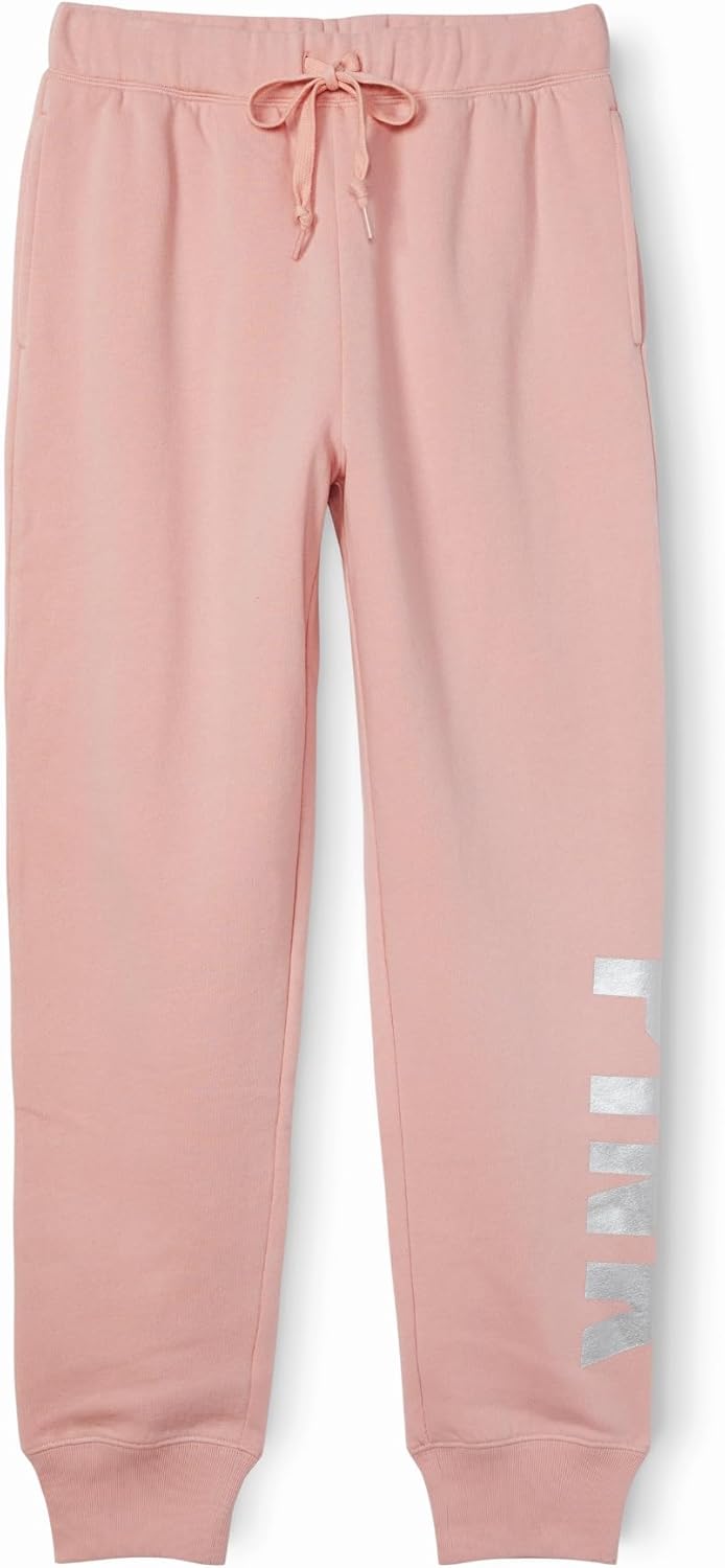 Victorias Secret Womens Pink Logo Fleece Jogger Sweatpants XS-XXL