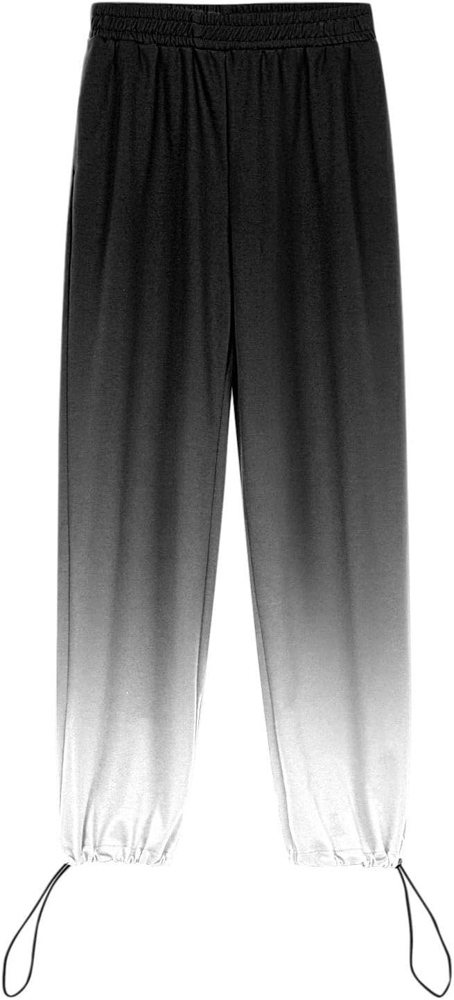 SDBRLD Womens High Waisted sweatpants - Soft Cotton Workout Pants