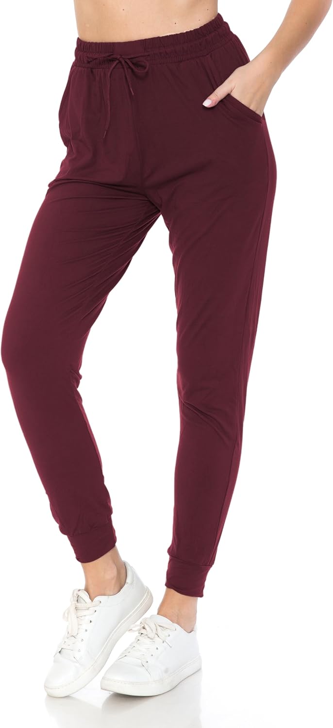 Relaxed Fit Womens Jogger Track Pants