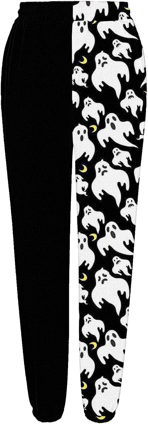 Womens Halloween Sweatpants with Pockets