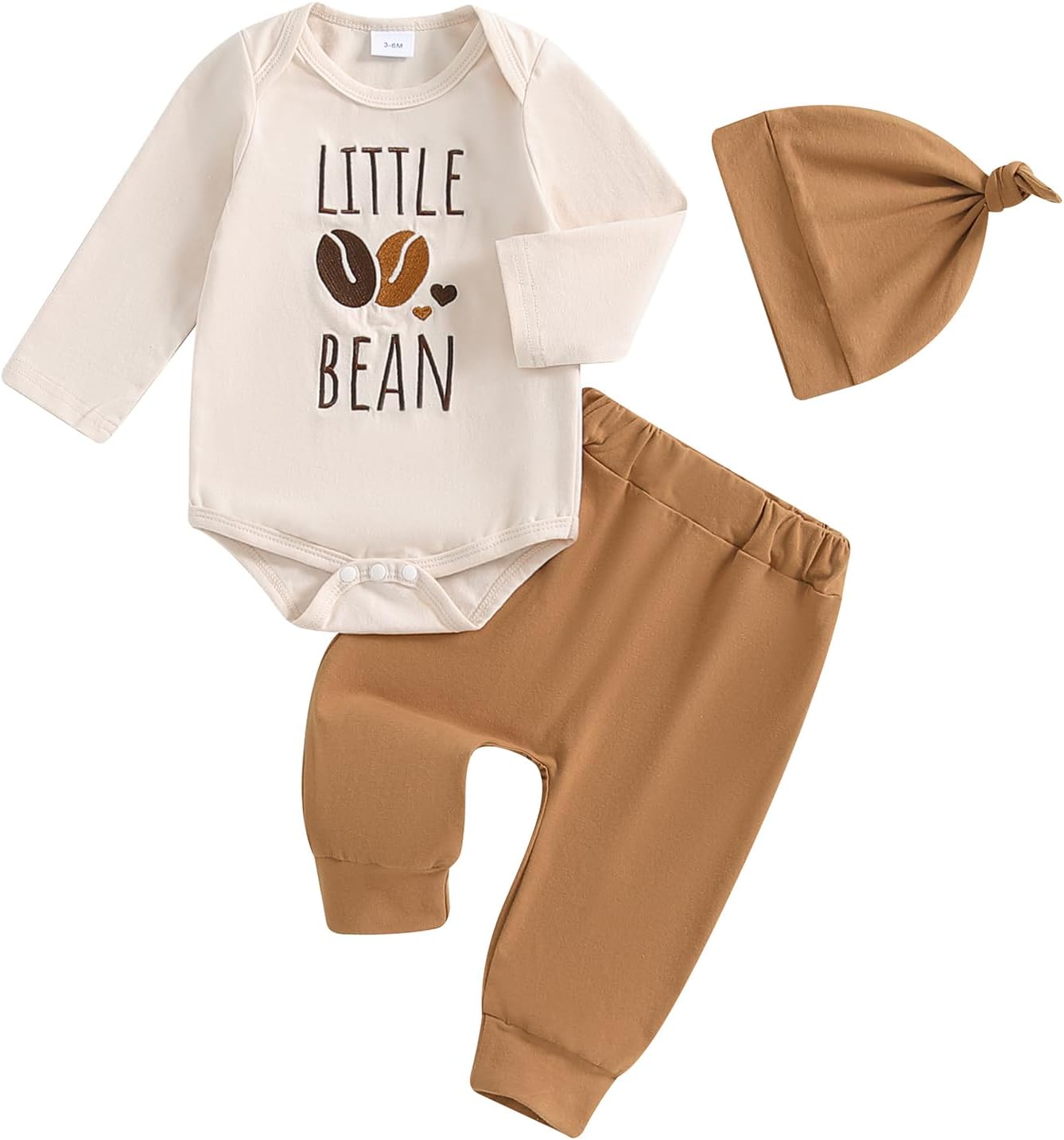 Newborn Baby Romper Pants Set for Boys Girls