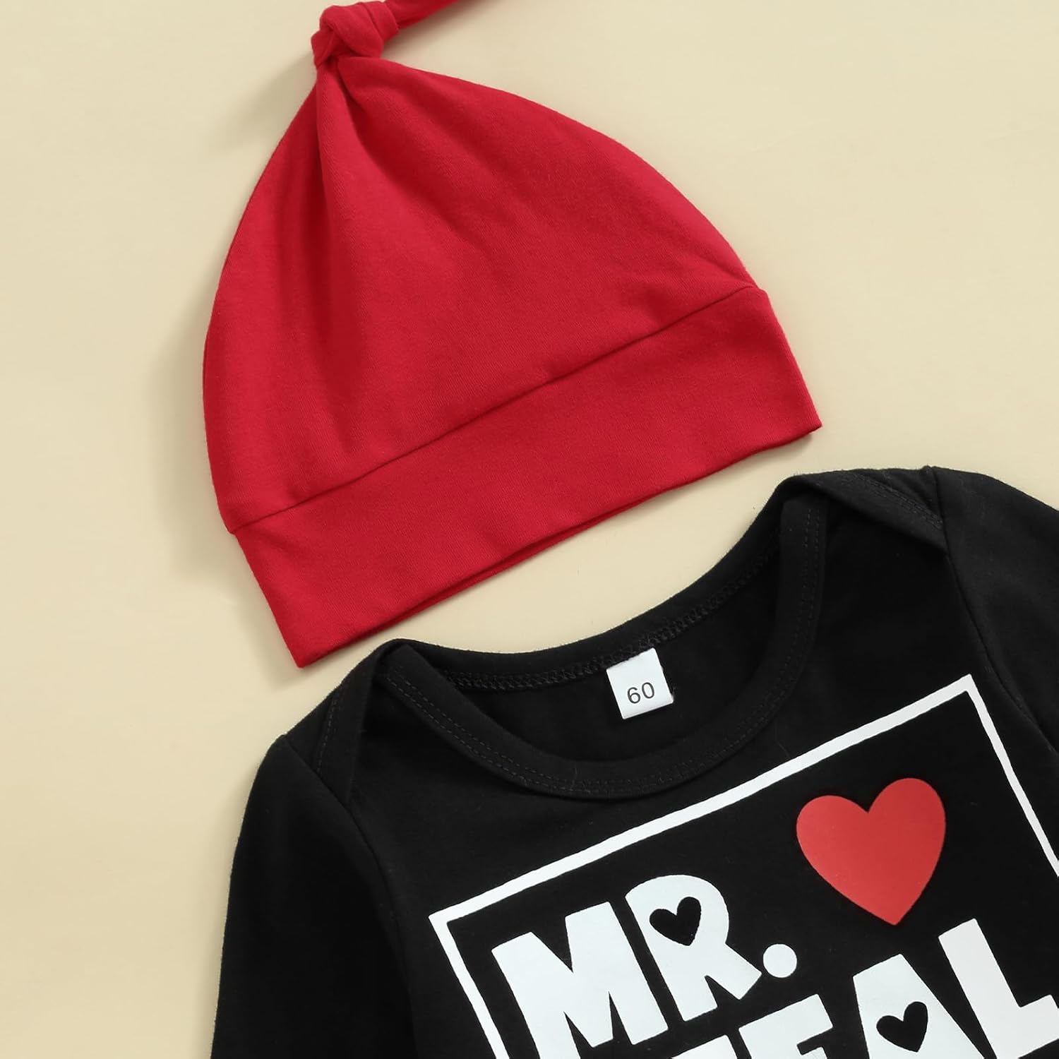 Perfect Cozy Baby Boy Outfit for Valentines Day