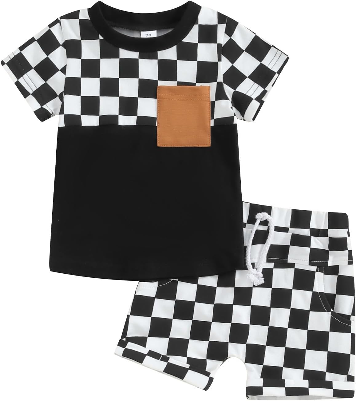 Adobabirl Trendy Baby Boy Shorts Set for Summer