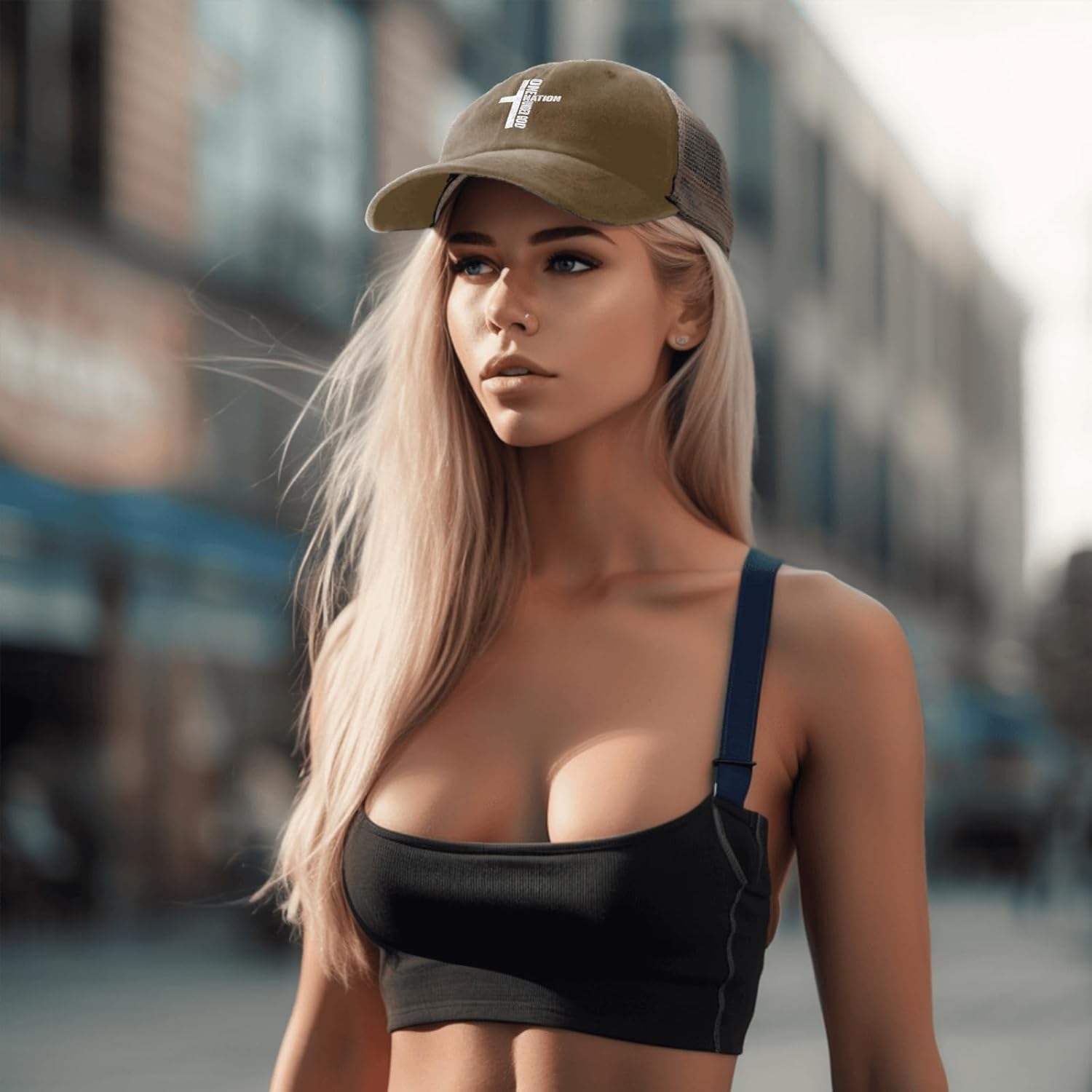 One Nation Under God Trucker Hat