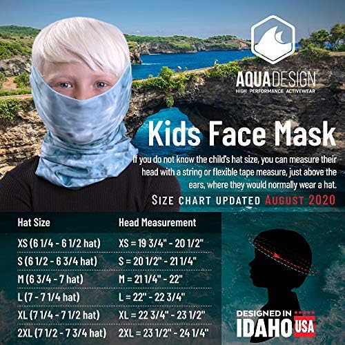 Cooling Face Mask for Kids