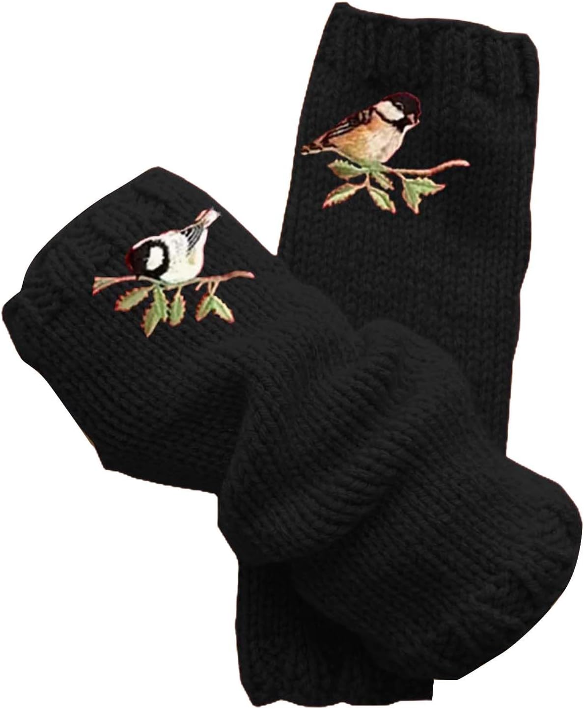 Warm Gothic Wrist Arm Warmers for Women