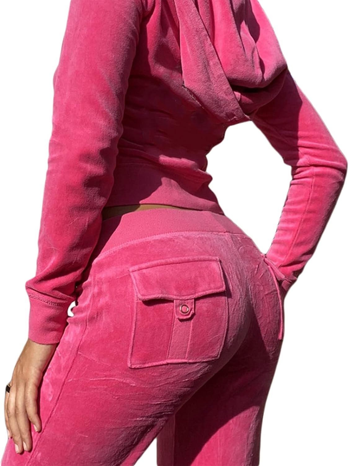 Y2Kgraphix Womens High Waist Loungie Sweatpants