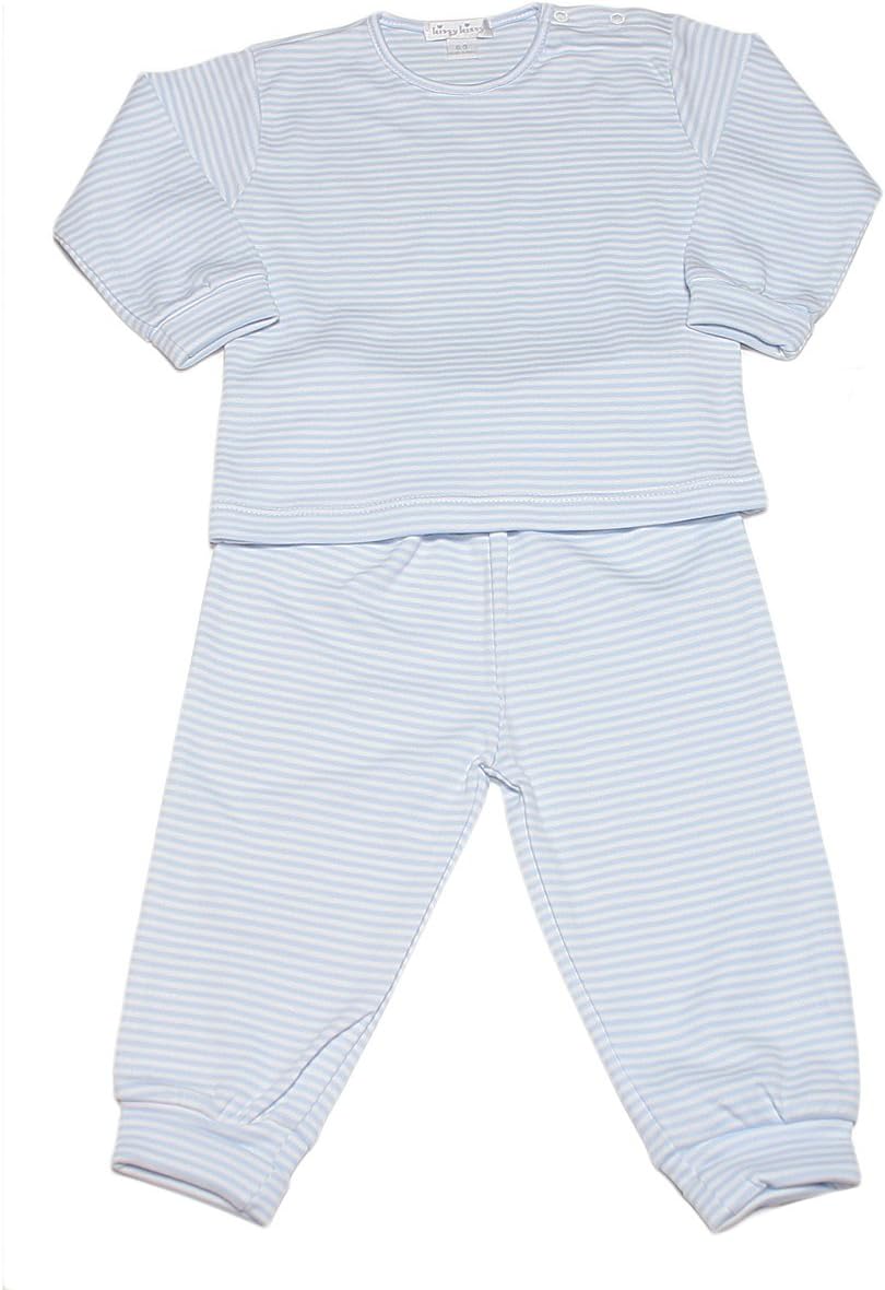 Adorable Simple Stripes Pima Cotton Set for Baby Boys