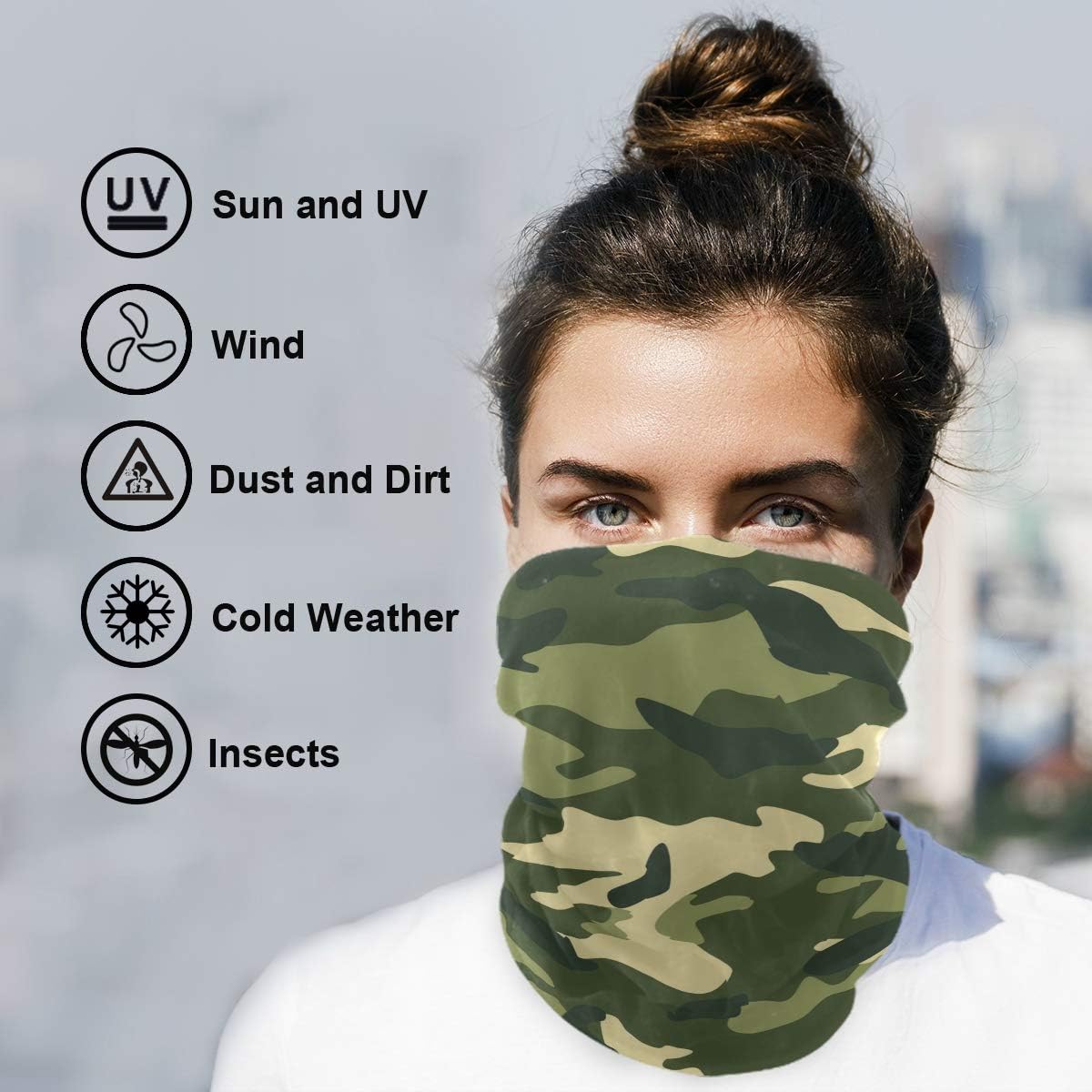 My Little Nest - camouflage face mask