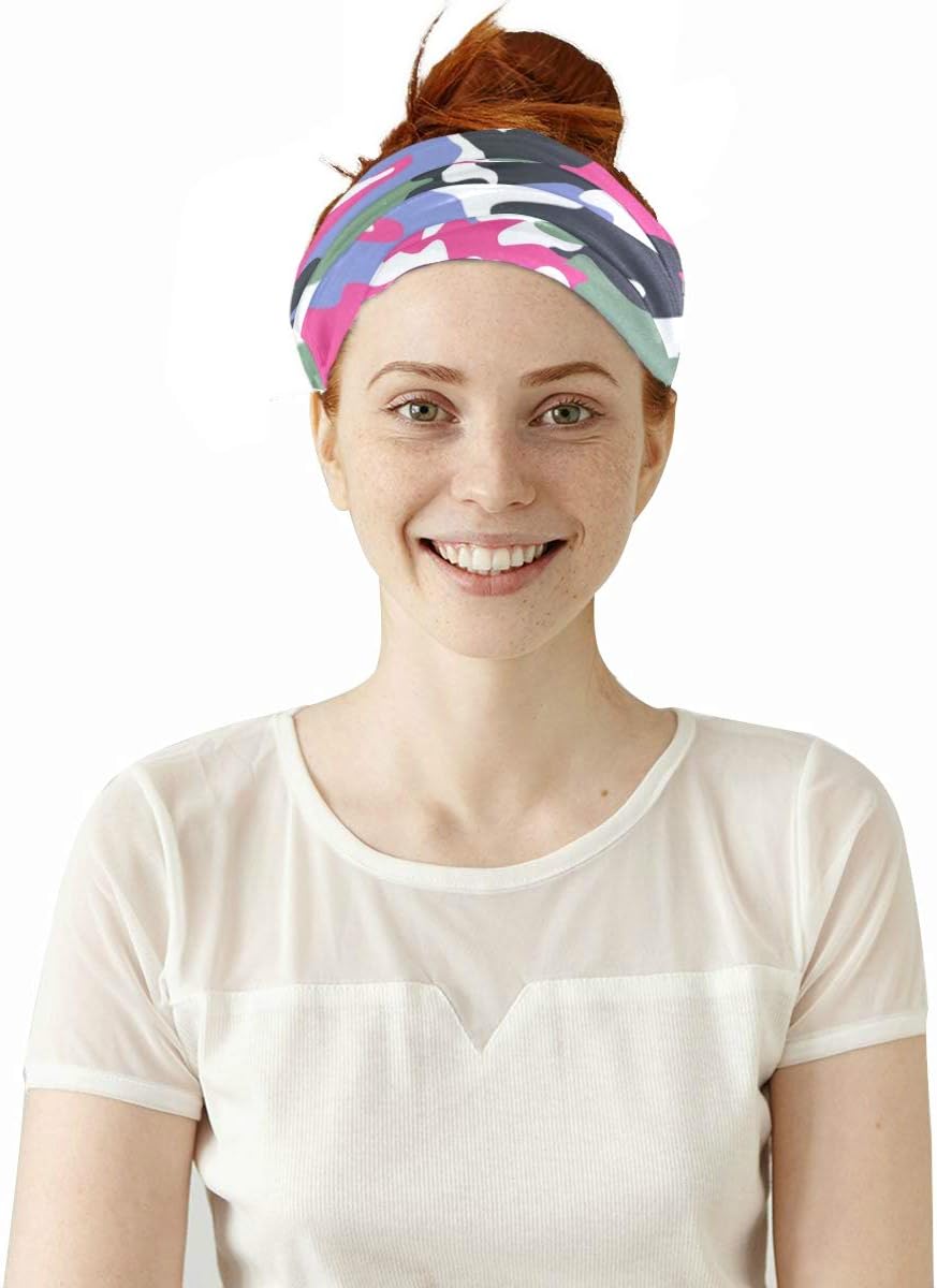 My Little Nest Unisex Face Cover - Stretchy Balaclava with Novelty Bandana