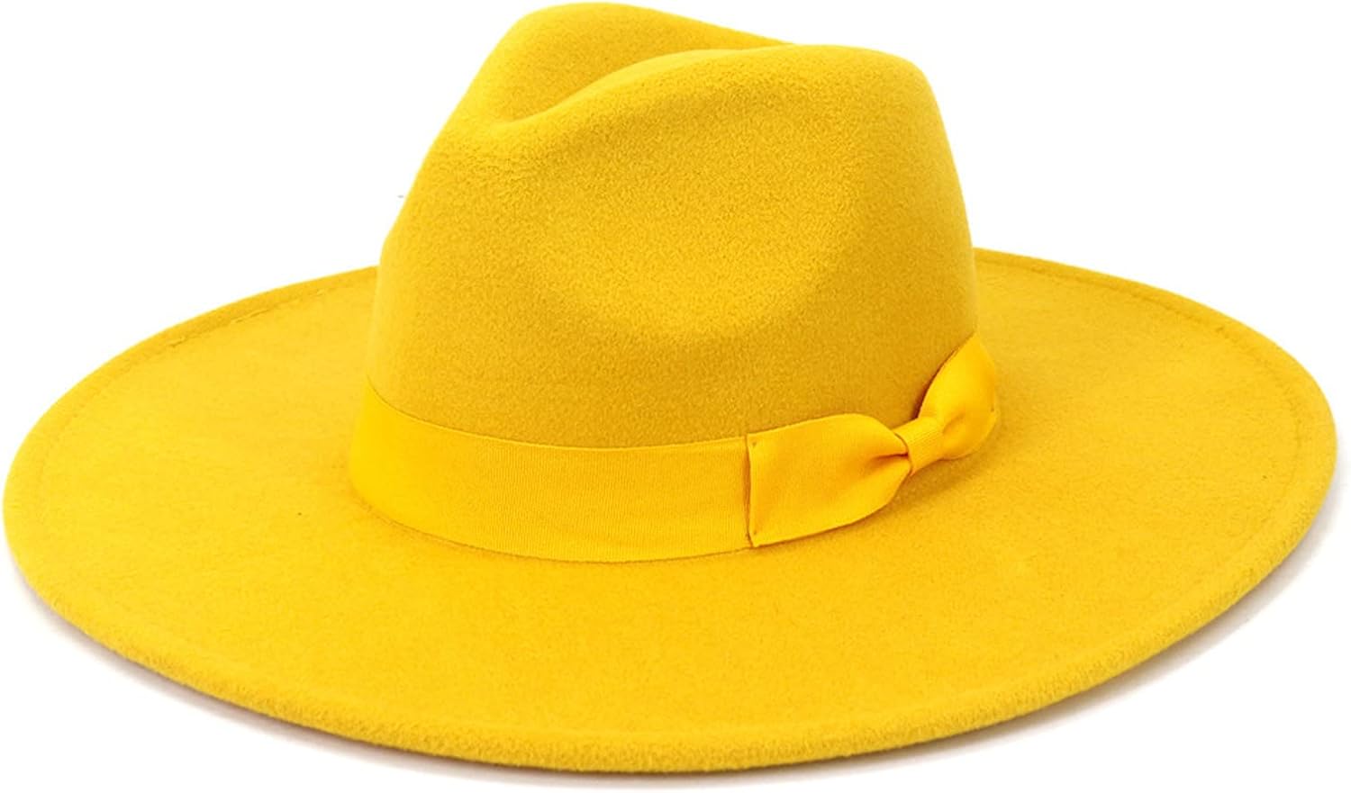 Generic Wool Fedora Hats for Men and Women