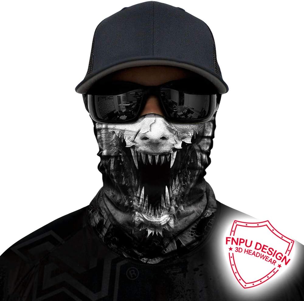 Ultimate UV Protection Face Mask for Motorcyclists More