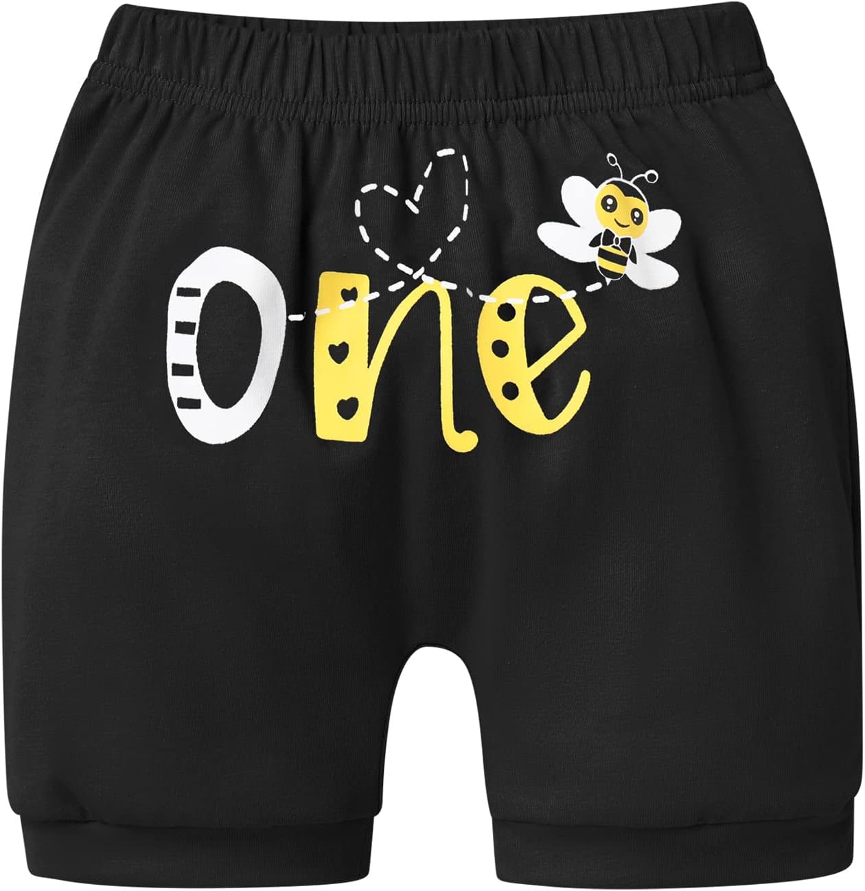 First Bee Day Baby Boy Romper Set