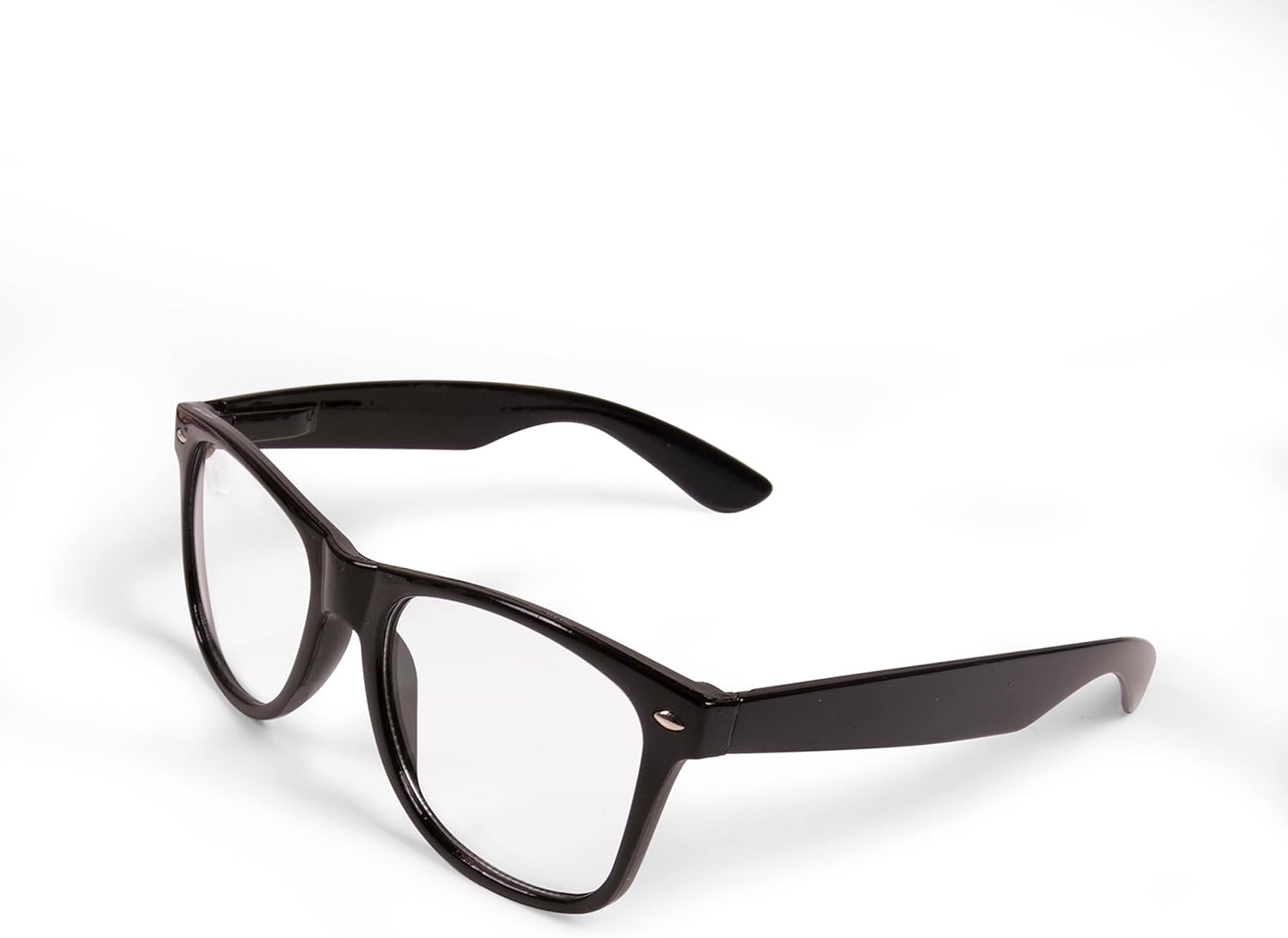 Kangaroo Black Superhero Nerd Glasses