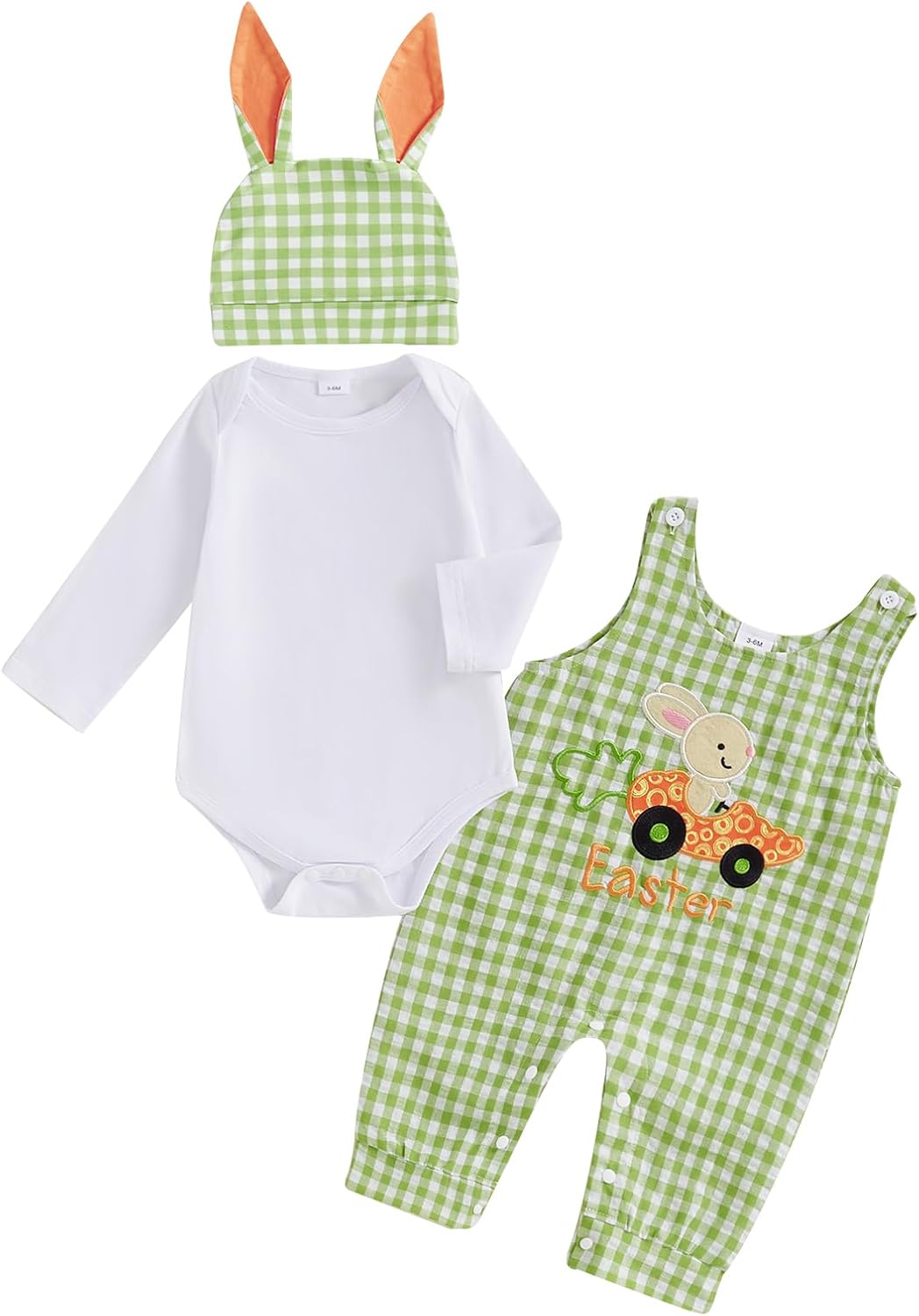 Cutie Baby Boys Summer Romper Set