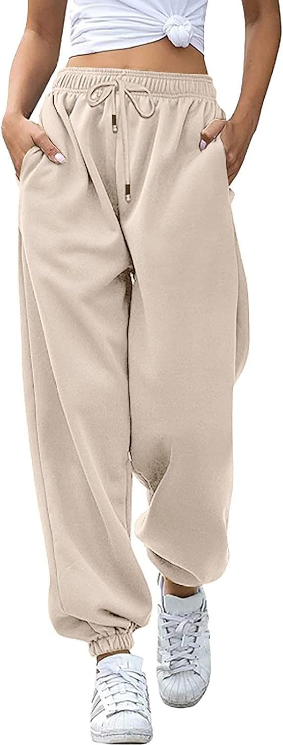 High-Waisted Joggers for Women - Sustainable stylish and functional