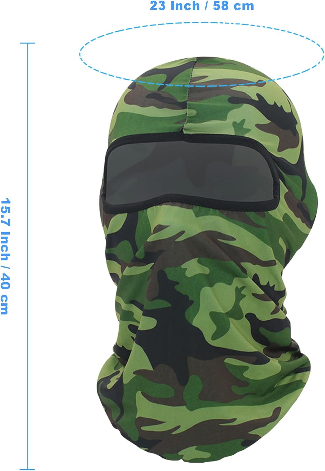 Summer Cooling Balaclava Wheebo 12-Piece Face Mask Set for Men Women