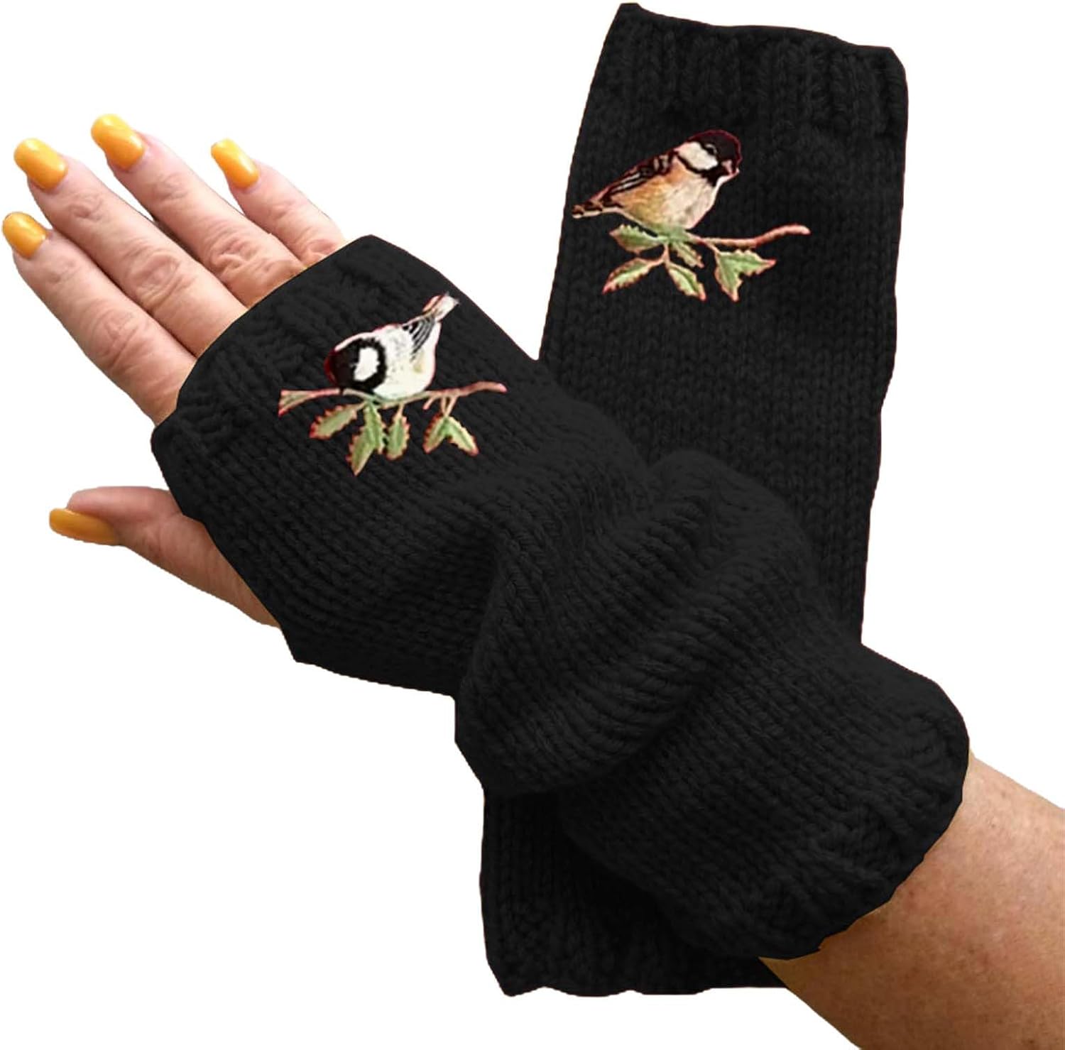 Warm Gothic Wrist Arm Warmers for Women