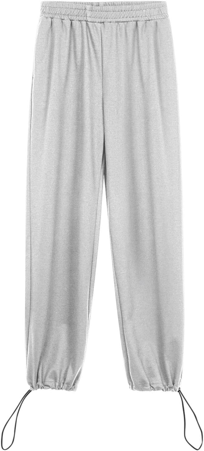 Versatile High Waist UnisexutilitiesSeventyPackHighWaistedSweatpantsWithPockets