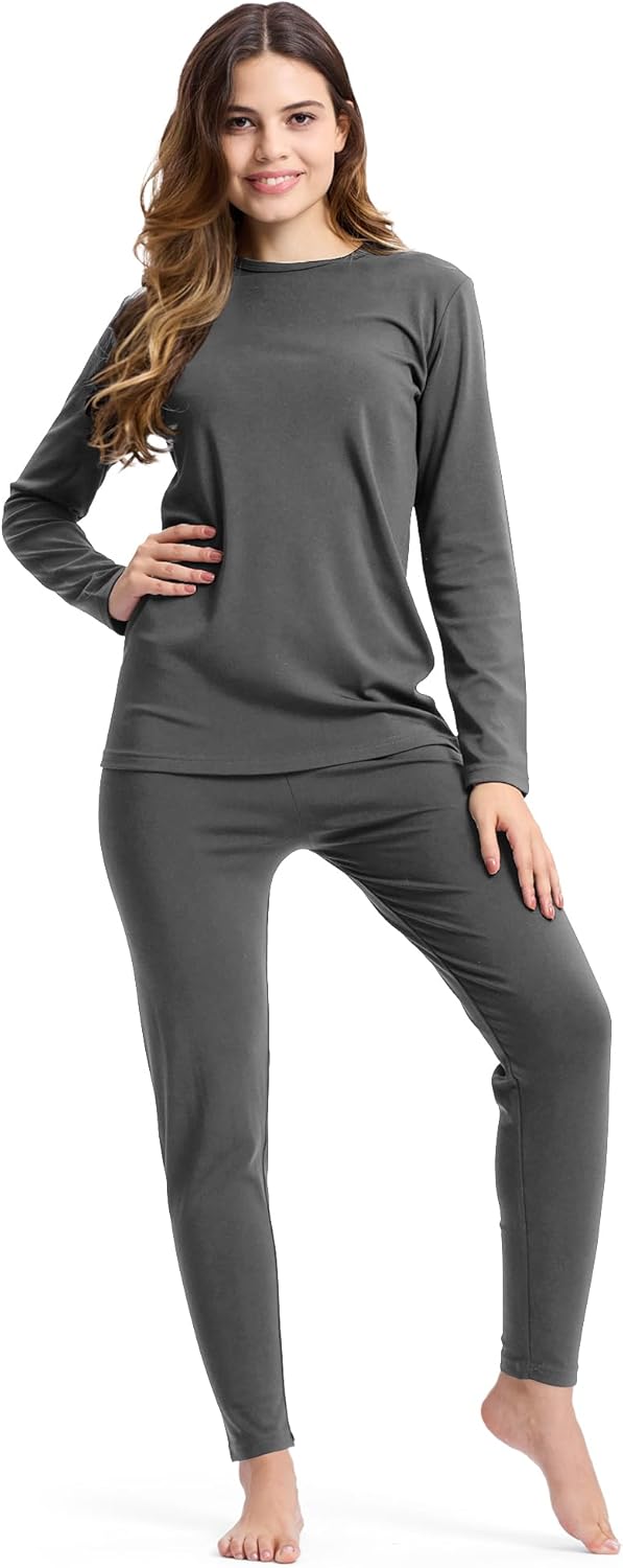 Bamboo Cool Thermal Underwear Women Comfort Meets Style