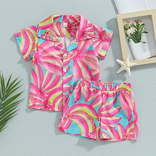 Two-Piece Toddler Boys Summer Clothing Set