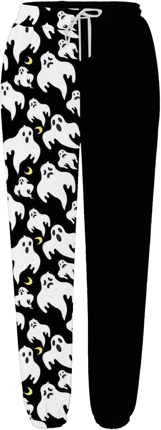 Womens Halloween Sweatpants with Pockets
