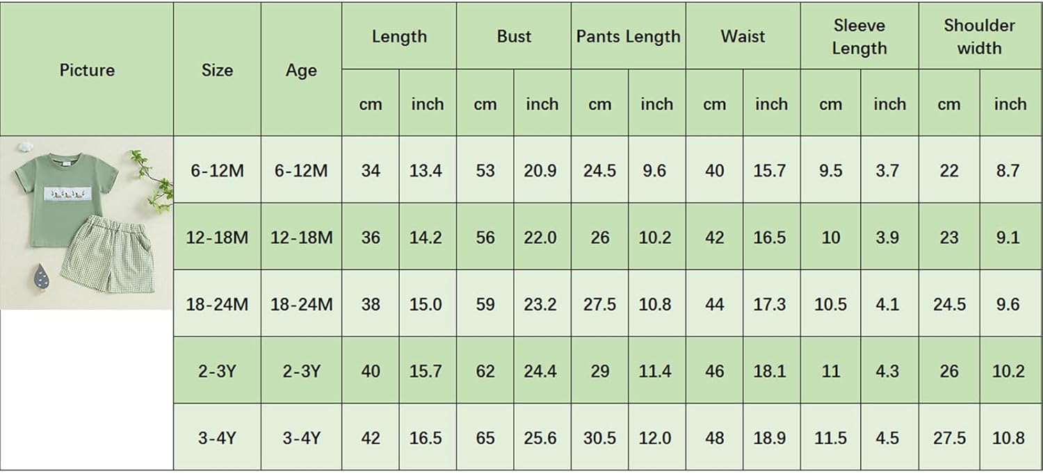 Bagilaanoe 2-Piece Summer Outfit for Toddler Boys Mallard Duck