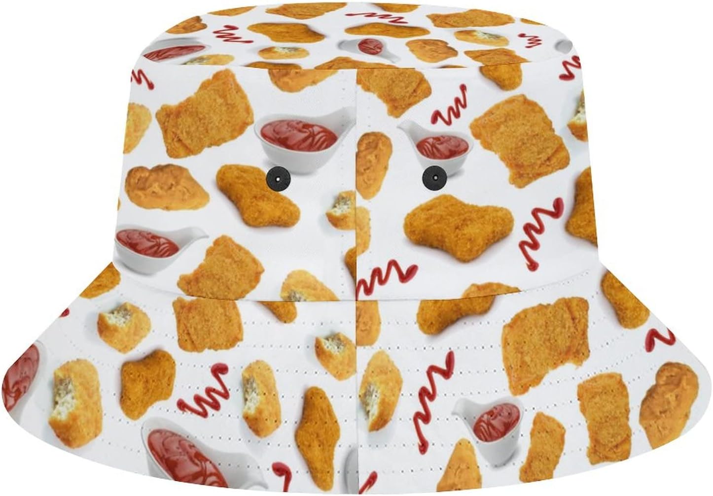 Food Pattern Bucket Hat