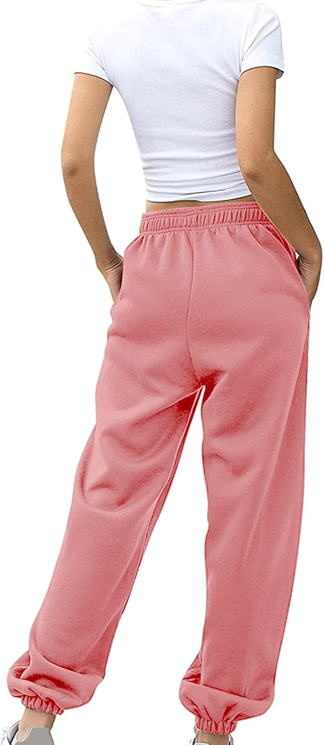 Fashionable 3-Pack of High-Waisted lounging sweatpants