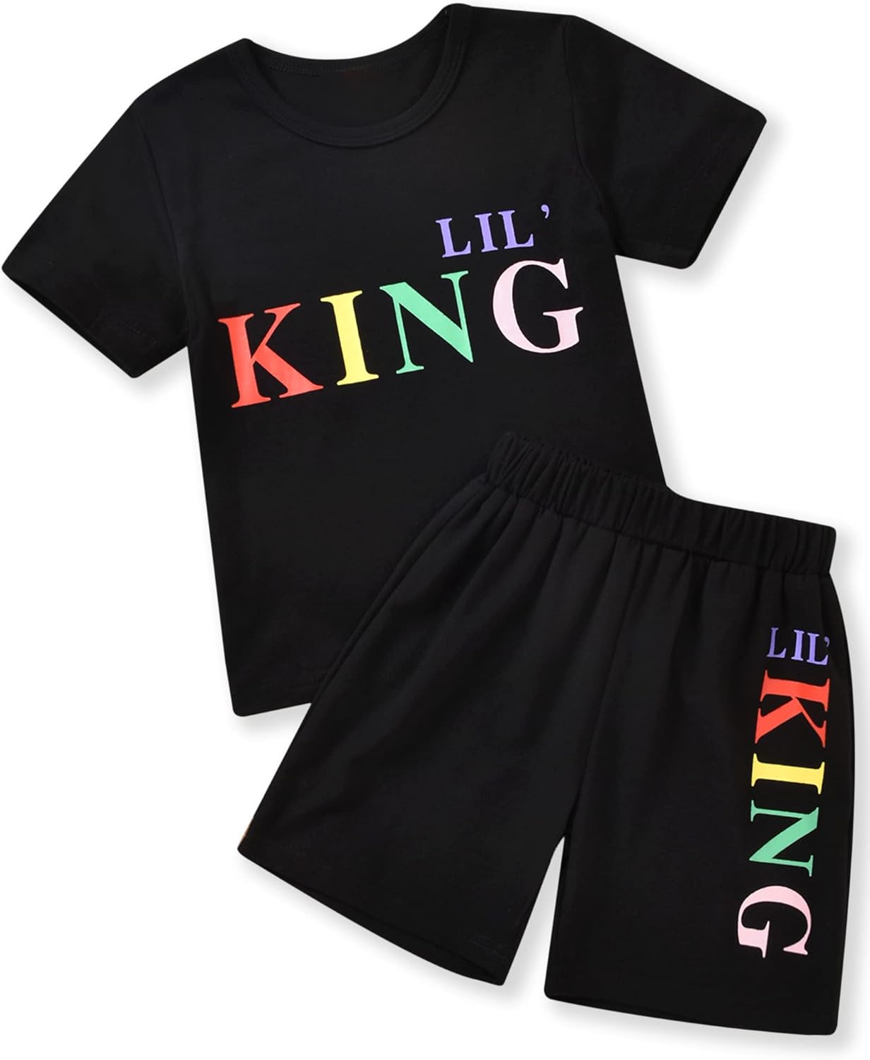 Aalizzwell Toddler Camouflage T-Shirt and Shorts Set Summer Essential